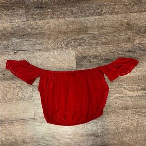 Elegant Off-Shoulder Women's Top